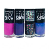 Set 4 Lac de unghii Maybelline Color Show Colorama 01