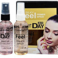 Set complet primer machiaj Primer spray + spray fixare machiaj 2in1