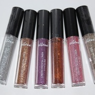Set eyeliner lichid rezistent la transfer / 6 culori tus glitter