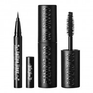 Set machiaj Eyeliner + Mascara Kat Von D Cat Eyes Travel Size