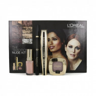 Set machiaj Loreal The Traditional Nude Kit