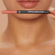 Set ruj de buze + creion contur Loreal X Cheryl Lip Kit Paint It Peach