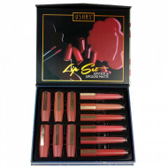 Set Rujuri de Buze Mate Ushas Glamorous, 12 Bucati