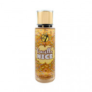 Spray pentru corp cu aroma de cocos, W7, Vanilla Nice, 250 ml