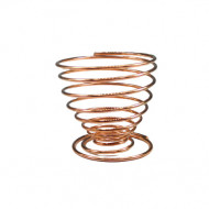 Suport Metalic Burete Makeup, Rose Gold