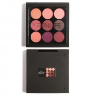 Trusa fard 9 culori Focallure Eyes 01 / 9 farduri de ochi