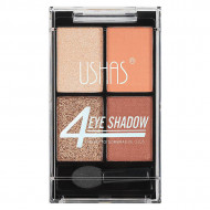 Trusa farduri de ochi Ushas Urban 4 Eyeshadow Palette, #2