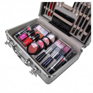 Trusa Machiaj + Geanta depozitare cosmetice Magic Color Makeup Kit