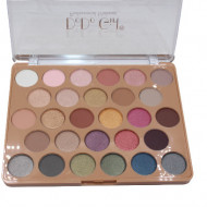 Trusa machiaj paleta farduri de ochi, Dodo Girl, The Natural Nudes, A, 28 culori