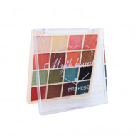 Trusa machiaj paleta farduri de ochi, Myth Beauty, Professional Makeup, 16 culori, 1