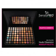 Trusa machiaj, SensoPro, Palette Di Ombretti, 88 colors, Nude Obsession