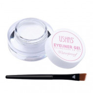 Tus gel colorat, Ushas, Waterproof, White, 3.8 g