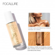 Ulei de corp cu sclipici Focallure Sunkissed, Nuanta 01 Sunlit