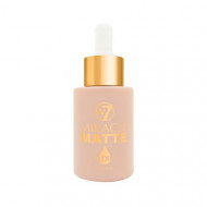 Baza de Machiaj Elixir pentru fata, W7, Miracle Matte Elixir, 30 ml