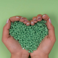 Ceara epilat elastica, SensoPRO, Granule Aloe Vera, Refolosibila, 500g