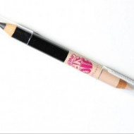 Creion de ochi cu doua capete Maybelline Big Eyes Liner, Nuanta 02 Black&Beige