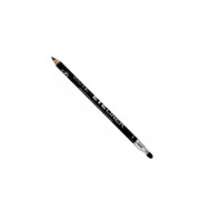 Creion de ochi dermatograf Technic cu 2 capete, Negru