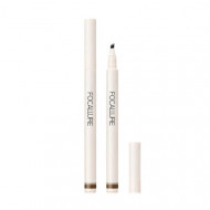 Creion sprancene efect Microblading Focallure, 03 Deep Brown