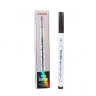 Creion sprancene efect Microblading, Mengsiman, 04 Gray