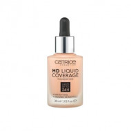 Fond de ten, Catrice, HD Liquid Coverage, 020 Rose Beige, 30 ml