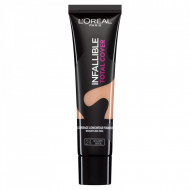 Fond de ten fata si corp Loreal Infallible Total Cover Full Coverage, 24 Golden Beige
