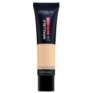 Fond de ten, Loreal, Infaillible 24H Matte Cover, 130 True Beige, 30 ml