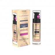 Fond de ten Vollare Illuminating, Hyaluronic Acid, 504 Natural Tan