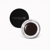 Gel sprancene Focallure Brows Cream Nuanta 05 Ebony, Pensula inclusa