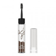 Gel sprancene, Music Flower, Brow Gel Long Lasting, 02 Real Brown