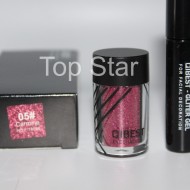 Glitter ochi + adeziv Glitter Gel Eyeshadow 05 Carmine