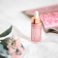 Iluminator lichid Loreal Glow Mon Amour HIghlighting Drops 04 Melon Dollar Baby