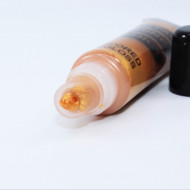 Luciu de buze aromatizat, Micolor, Total Shine Addict, Auriu