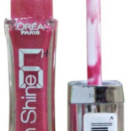 Luciu de buze / gloss buze Loreal Glam Shine, Nuanta 206 Fuchsia Obsession