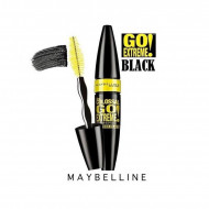 Mascara gene Maybelline The Colossal Go Extreme Leather Black, Negru