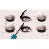 Mascara Loreal False Lash X Fiber Xtreme Resist Waterproof, Nuanta Negru