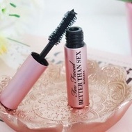 Mascara Too Faced Better Than Sex Travel Size, Negru
