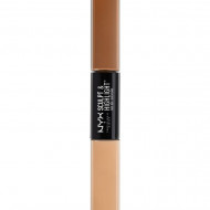 NYX Professional Makeup Sculpt & Highlight Face Duo 02 Almond Light