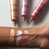Oferta ! Pachet 2 iluminatoare lichide Loreal True Match Highlight Golden Glow + Icy Glow