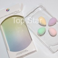 Pachet 4 mini make up sponges buretei Beauty Blender mini four