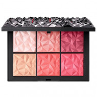 Paleta 6 farduri de obraz iluminatoare, NARS, Cheek Palette, Hot Tryst, 18 g