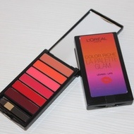 Paleta 6 rujuri Loreal Color Riche La Palette Glam Lips