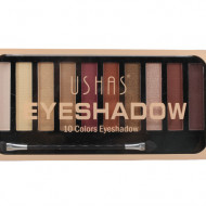 Paleta de farduri Ushas, Eyeshadow 10 Colors