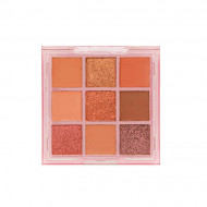 Paleta de farduri, W7, Bare All, Uncovered
