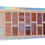 Paleta farduri de ochi, Myth Beauty, 16 culori
