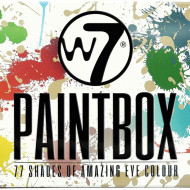 Paleta farduri de ochi W7 Paintbox 77 culori