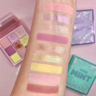 Paleta farduri de pleoape Huda Beauty Pastels Rose