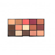 Paleta farduri de pleoape Technic Sierra Sunset , 15 culori
