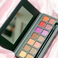 Paleta farduri de pleoape W7 Dusk Till Dawn Ultra Violet Neutrals, 14 culori