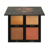 Paleta iluminatoare Huda Beauty 3D Highlighter Palette Bronze Sands Edition