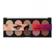 Paleta pudra de fata Technic In The Spotlight Face Powders